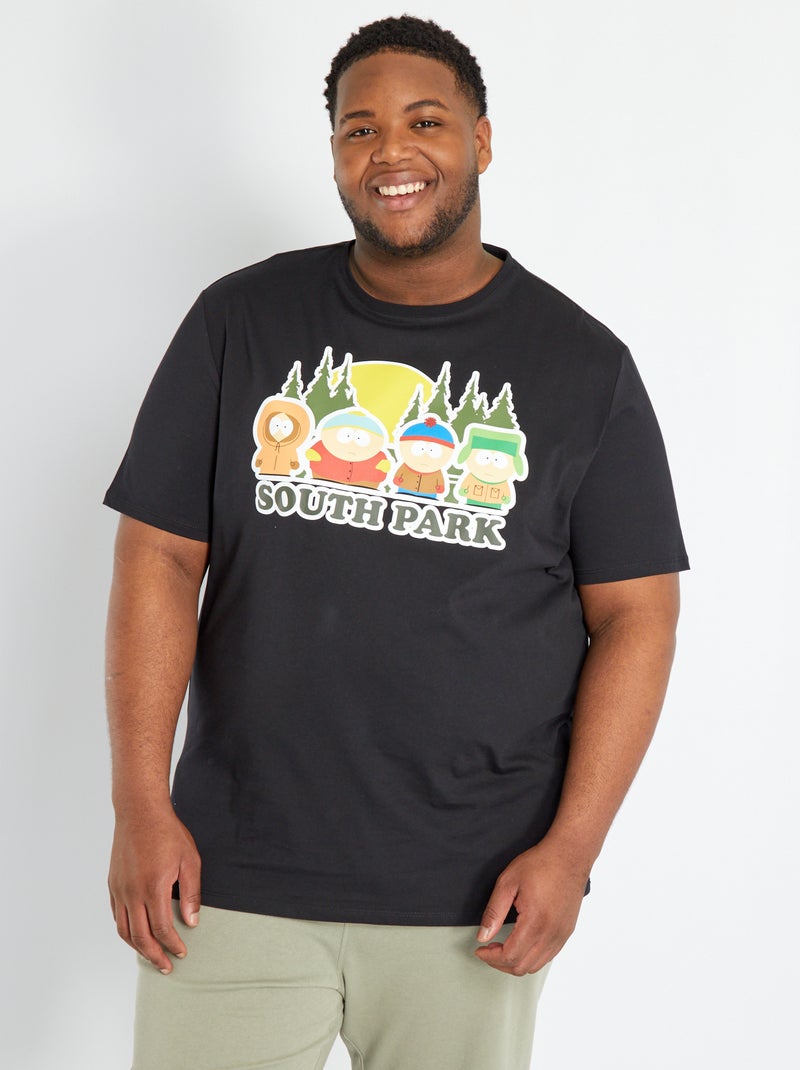 T-shirt 'South Park' Nero - Kiabi