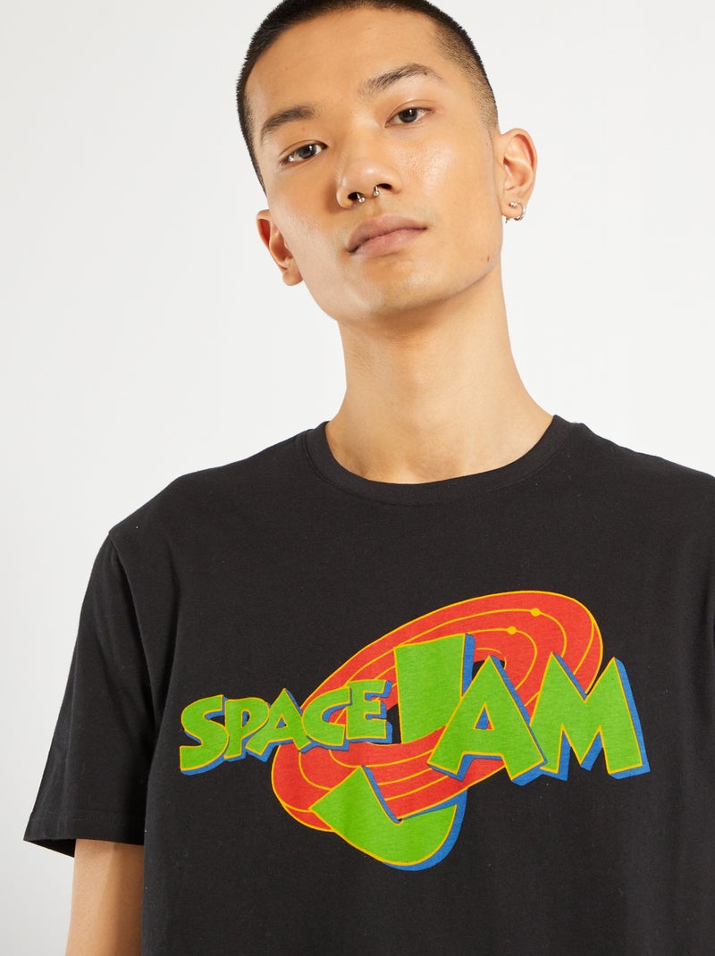 T-shirt 'Space Jam' nero - Kiabi