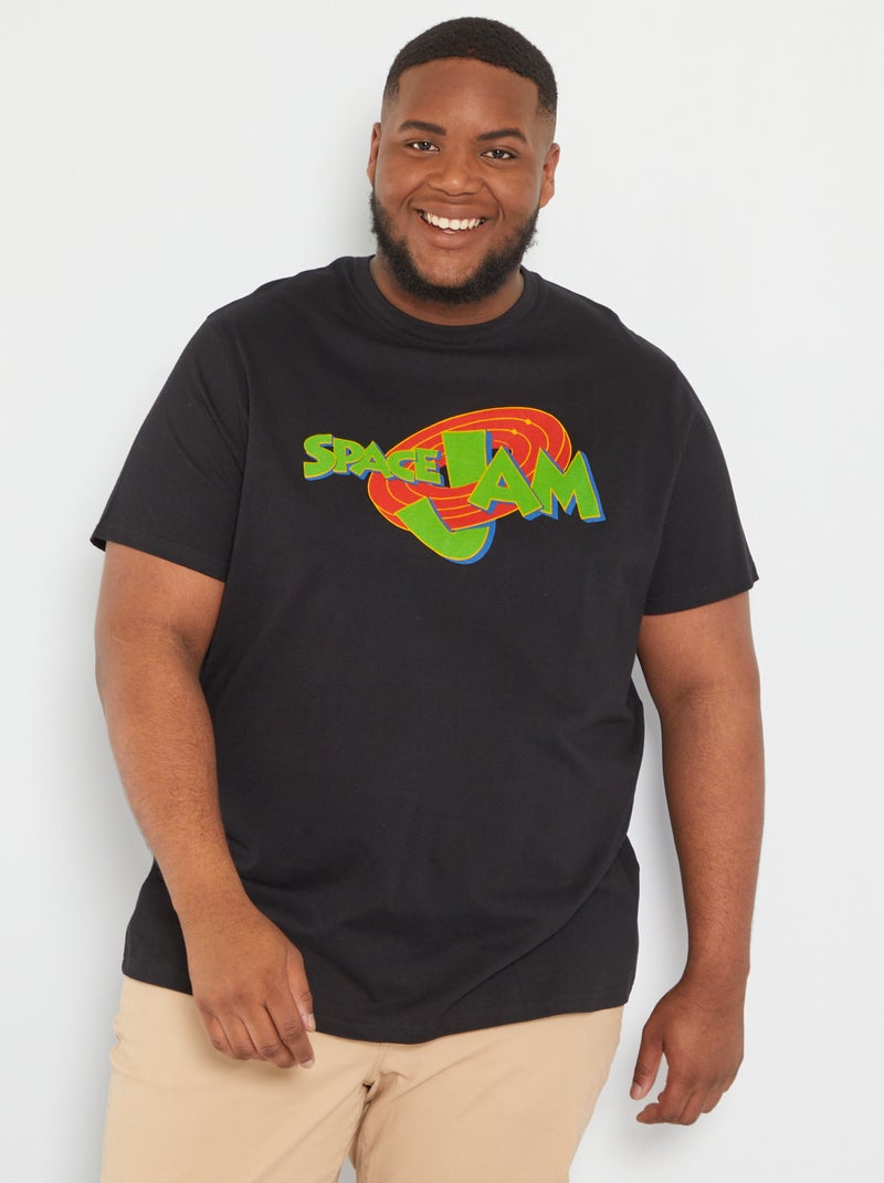 T-shirt 'Space Jam' nero - Kiabi