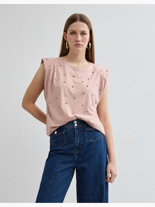 T-shirt Spalline, MO Fashion - Kiabi T-shirt Spalline, MO Fashion - Kiabi