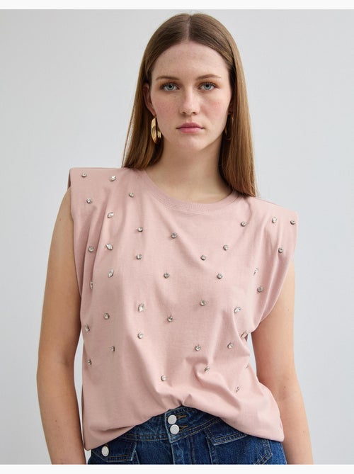 T-shirt Spalline, MO Fashion - Kiabi T-shirt Spalline, MO Fashion - Kiabi