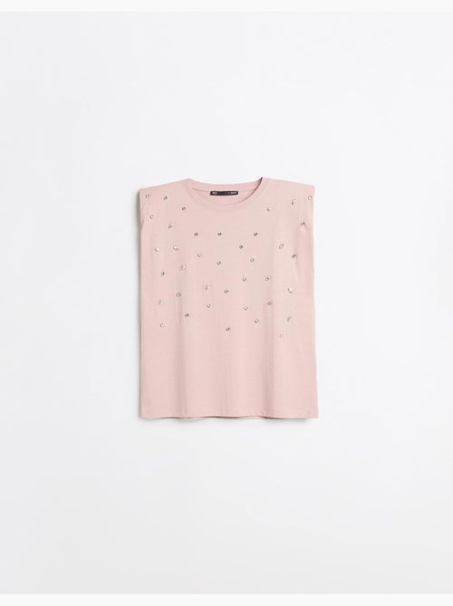 T-shirt Spalline, MO Fashion - Kiabi T-shirt Spalline, MO Fashion - Kiabi