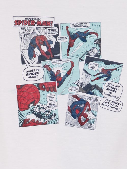 T-shirt 'Spider-Man' - Facile da infilare - Kiabi