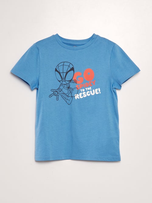 T-shirt 'Spider-Man' a girocollo - Kiabi