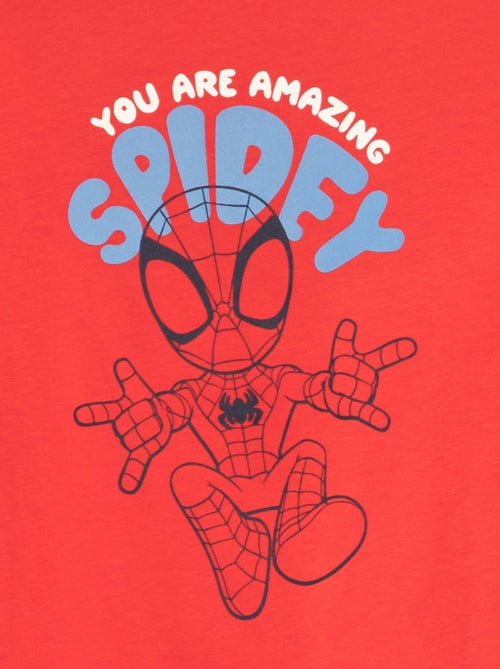 T-shirt 'Spider-Man' a girocollo - Kiabi