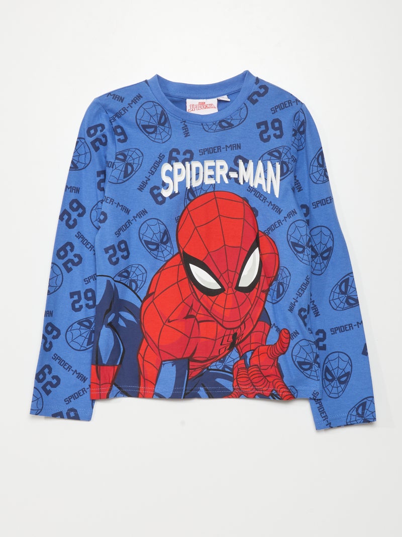 Maniche Lunghe Maglia Spiderman Magliette Maniche Lunghe Bambina