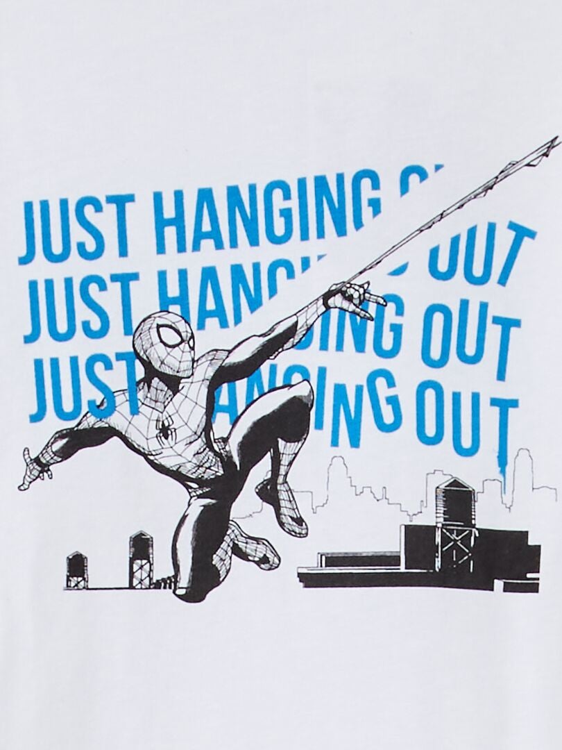 T-shirt 'Spider-Man' di 'Marvel' a maniche lunghe BIANCO - Kiabi