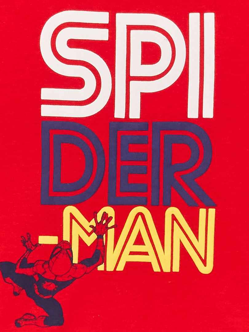 T-shirt 'Spider-Man' di 'Marvel' rosso - Kiabi