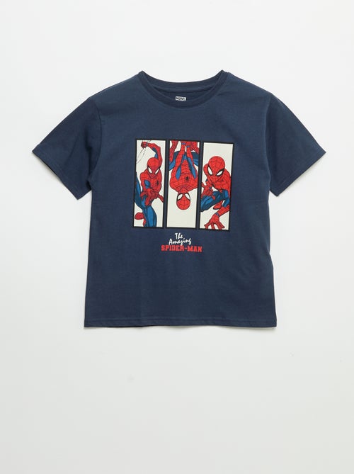 T-shirt "Spider-Man" "Marvel" a maniche corte - Kiabi T-shirt "Spider-Man" "Marvel" a maniche corte - Kiabi
