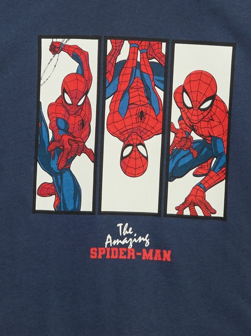 T-shirt "Spider-Man" "Marvel" a maniche corte - Kiabi T-shirt "Spider-Man" "Marvel" a maniche corte - Kiabi