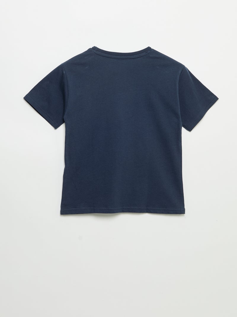 T-shirt "Spider-Man" "Marvel" a maniche corte Blu - Kiabi