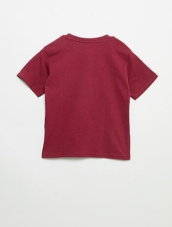 T-shirt "Spider-Man" "Marvel" a maniche corte