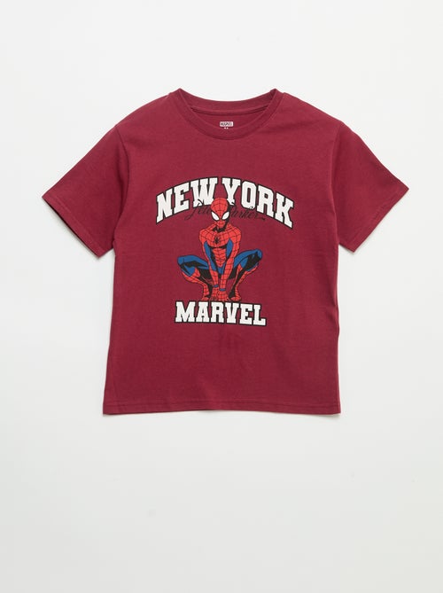 T-shirt "Spider-Man" "Marvel" a maniche corte - Kiabi T-shirt "Spider-Man" "Marvel" a maniche corte - Kiabi