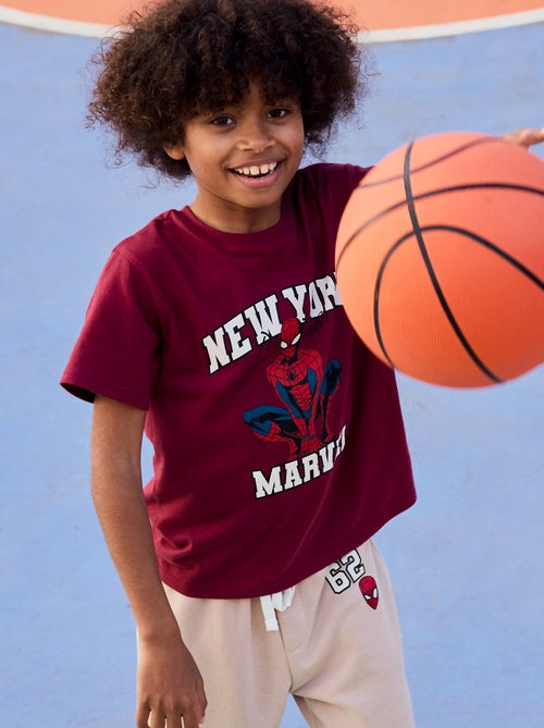 T-shirt "Spider-Man" "Marvel" a maniche corte - Kiabi T-shirt "Spider-Man" "Marvel" a maniche corte - Kiabi