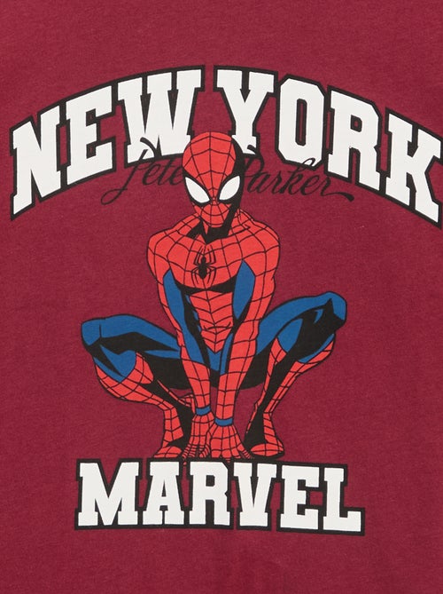 T-shirt "Spider-Man" "Marvel" a maniche corte - Kiabi T-shirt "Spider-Man" "Marvel" a maniche corte - Kiabi