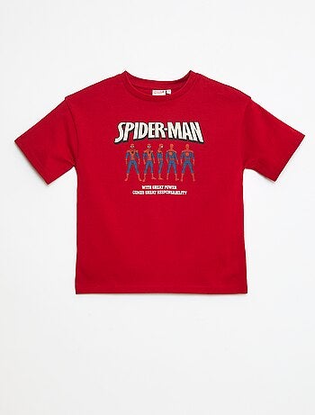 T-shirt 'Spider-Man' 'Marvel' maniche corte