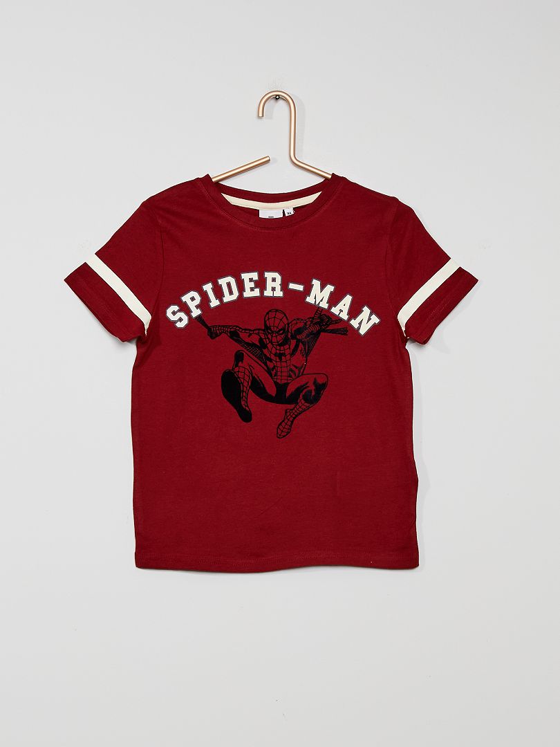 T-shirt 'Spider-Man' ROSSO - Kiabi