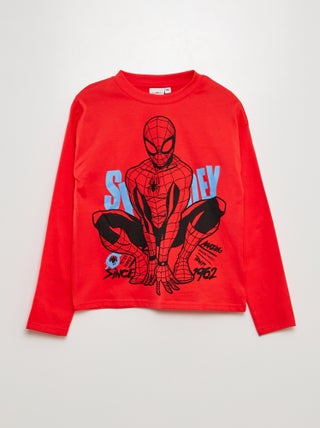 T-shirt 'Spiderman' 'Marvel'