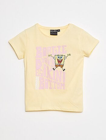 T-shirt 'SpongeBob' a maniche corte
