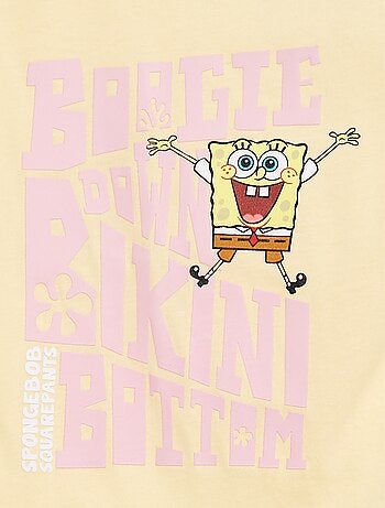 T-shirt 'SpongeBob' a maniche corte