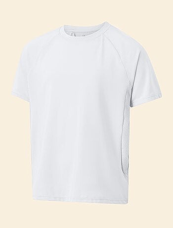 Ekstract - T-shirt sport fluido a maniche corte