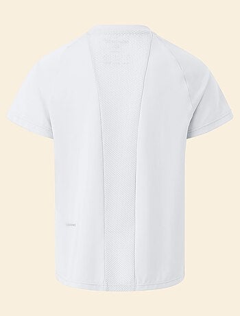 Ekstract - T-shirt sport fluido a maniche corte