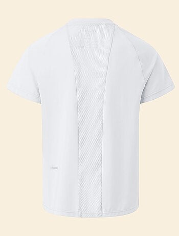 Ekstract - T-shirt sport fluido a maniche corte