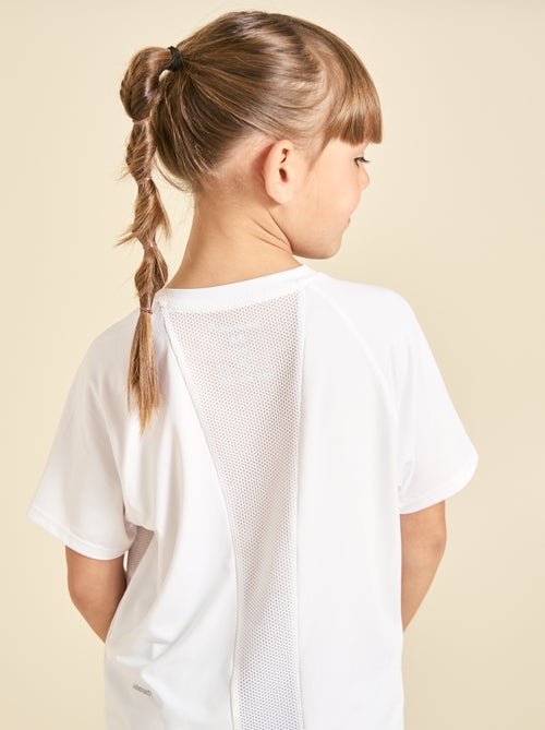 T-shirt sport fluido a maniche corte (Ekstract) - Kiabi T-shirt sport fluido a maniche corte (Ekstract) - Kiabi