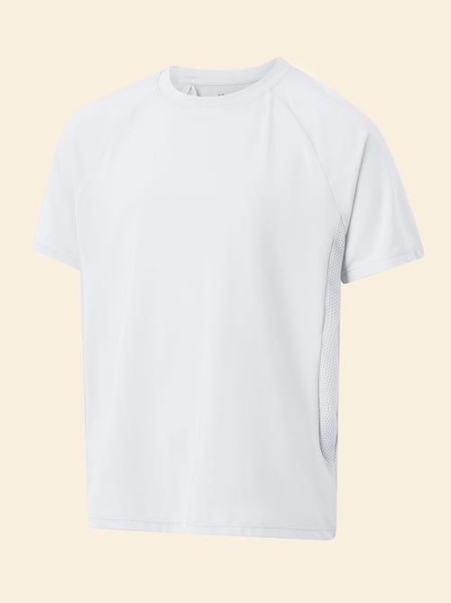 T-shirt sport fluido a maniche corte (Ekstract) - Kiabi T-shirt sport fluido a maniche corte (Ekstract) - Kiabi