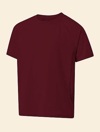 Ekstract - T-shirt sport fluido a maniche corte