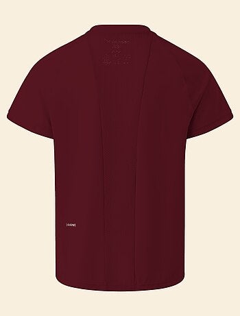 Ekstract - T-shirt sport fluido a maniche corte