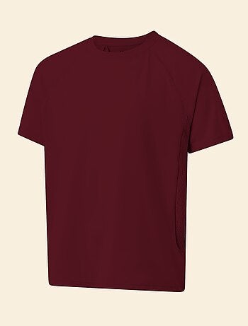 Ekstract - T-shirt sport fluido a maniche corte