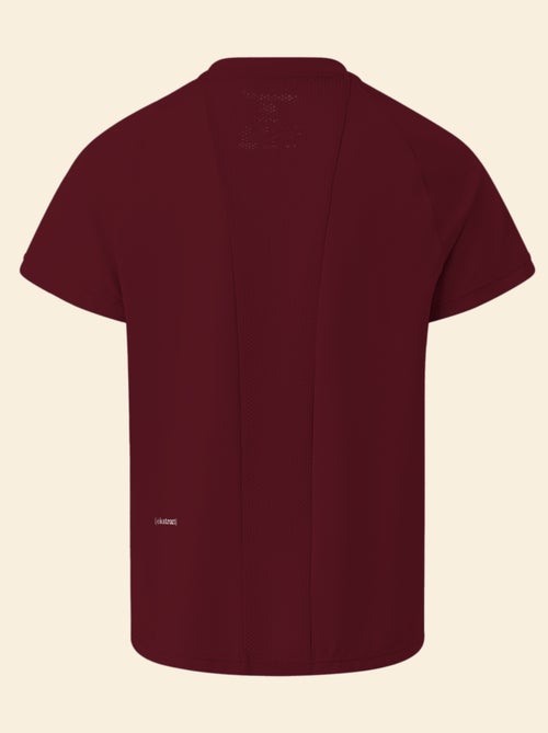 T-shirt sport fluido a maniche corte (Ekstract) - Kiabi T-shirt sport fluido a maniche corte (Ekstract) - Kiabi