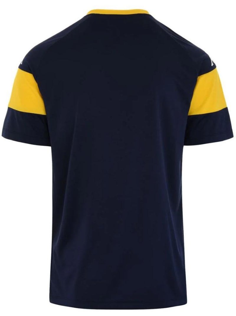 T-Shirt Sport Uomo Kappa Blu marino - Kiabi