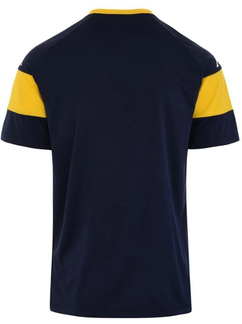 T-Shirt Sport Uomo Kappa Blu marino - Kiabi