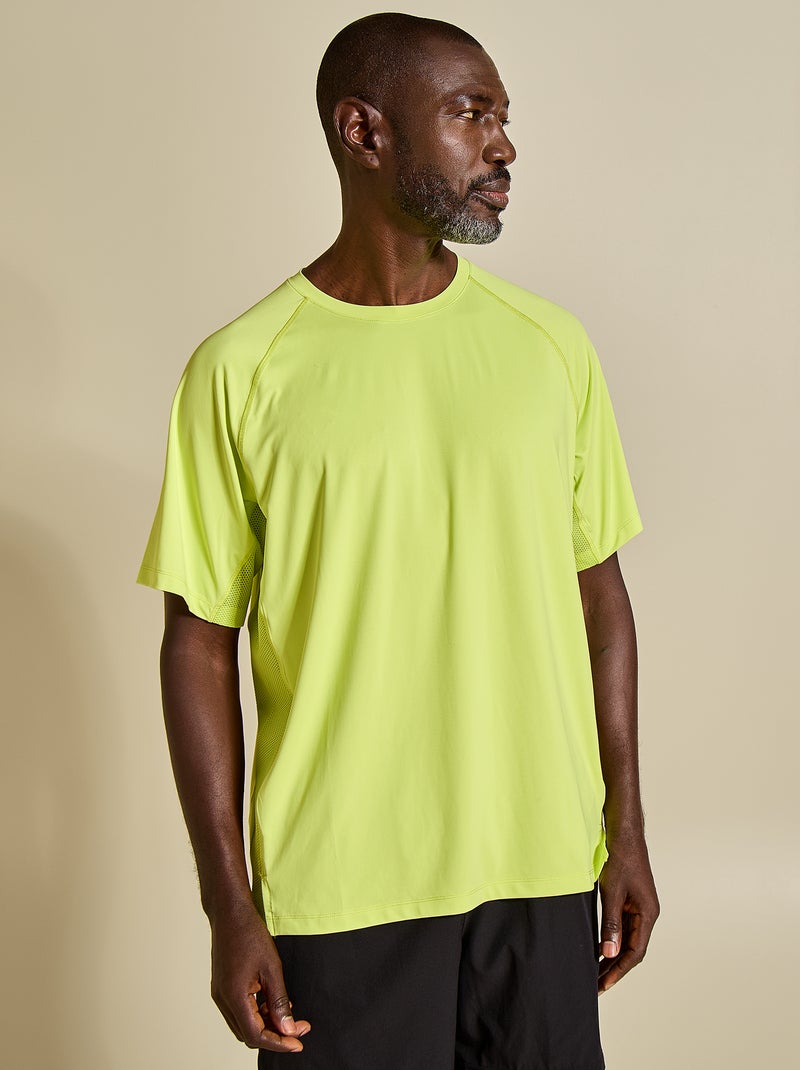 T-shirt sportiva - (ekstract) Giallo - Kiabi