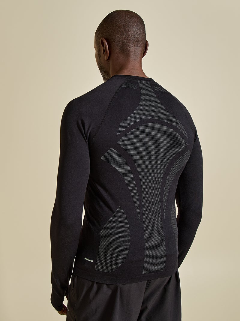 T-shirt sportiva - (ekstract) Nero - Kiabi