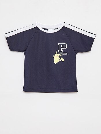 T-shirt sportiva a maniche corte 'Pokemon' 'Name It'