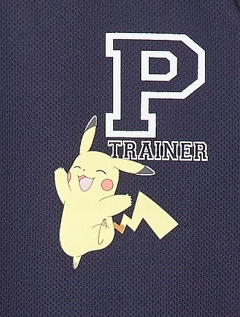 T-shirt sportiva a maniche corte 'Pokemon' 'Name It'