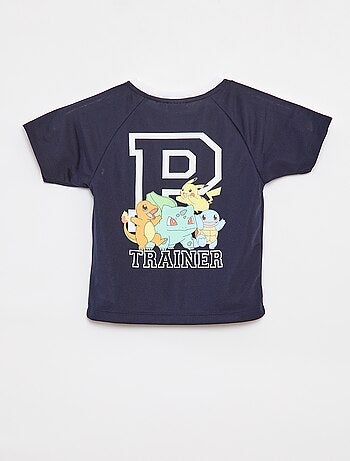 T-shirt sportiva a maniche corte 'Pokemon' 'Name It'