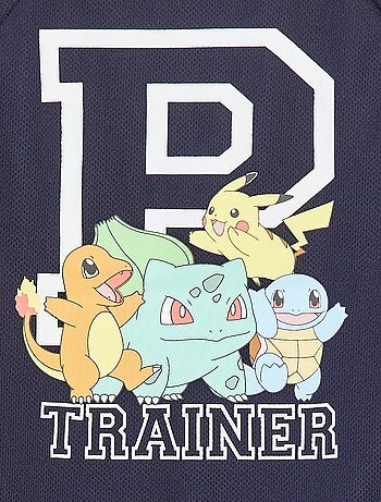 T-shirt sportiva a maniche corte 'Pokemon' 'Name It'