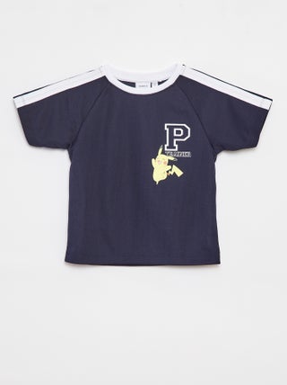 T-shirt sportiva a maniche corte 'Pokemon' 'Name It'