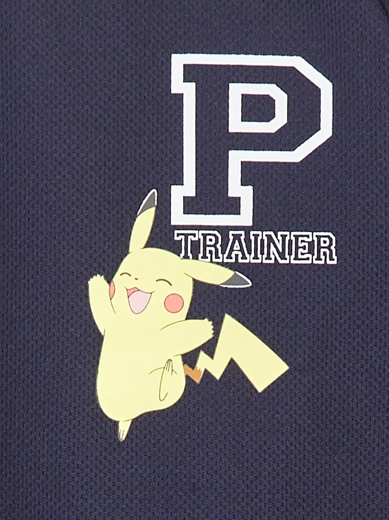 T-shirt sportiva a maniche corte 'Pokemon' 'Name It' BLU - Kiabi