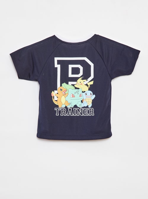 T-shirt sportiva a maniche corte 'Pokemon' 'Name It' - Kiabi