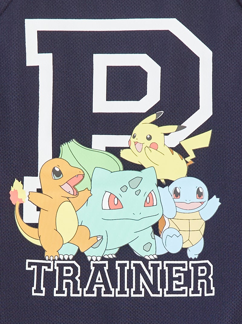 T-shirt sportiva a maniche corte 'Pokemon' 'Name It' BLU - Kiabi