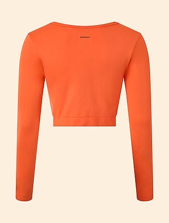 Ekstract - T-shirt sportiva a maniche lunghe