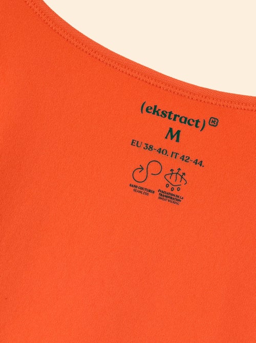 T-shirt sportiva a maniche lunghe - (ekstract) - Kiabi