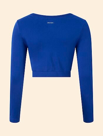 Ekstract - T-shirt sportiva a maniche lunghe