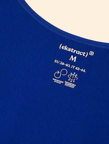 Ekstract - T-shirt sportiva a maniche lunghe