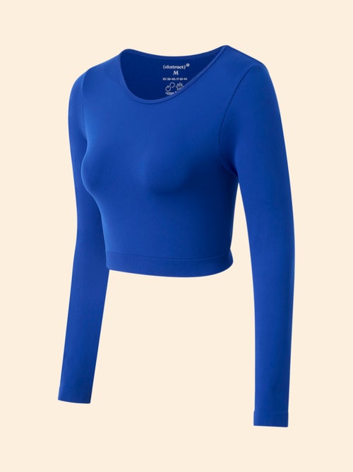 T-shirt sportiva a maniche lunghe - (ekstract) - Kiabi